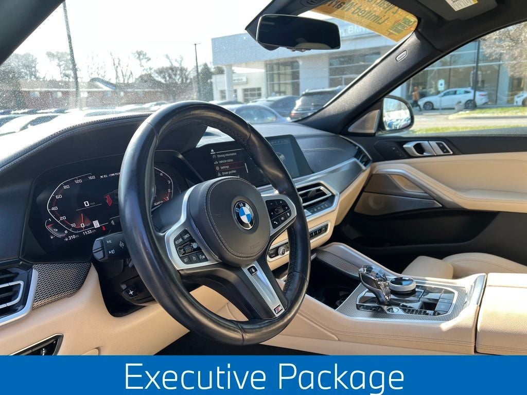 2021 BMW X6 M50i