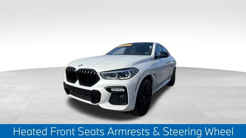 2021 BMW X6 M50i