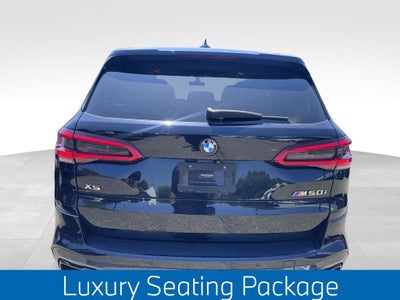 2020 BMW X5 M50i