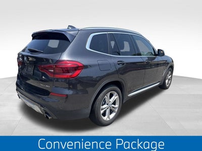 2019 BMW X3 sDrive30i