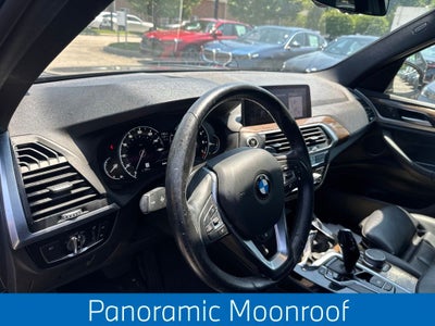 2019 BMW X3 sDrive30i