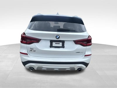 2019 BMW X3 xDrive30i