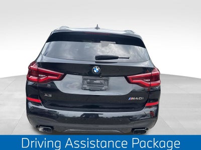 2019 BMW X3 M40i