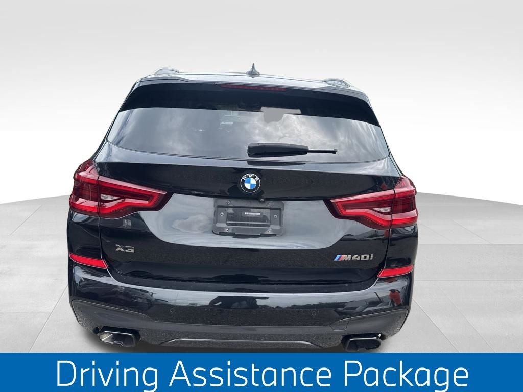 2019 BMW X3 M40i