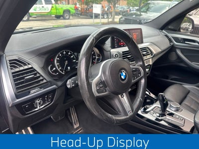 2019 BMW X3 M40i