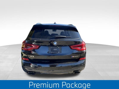 2019 BMW X3 M40i