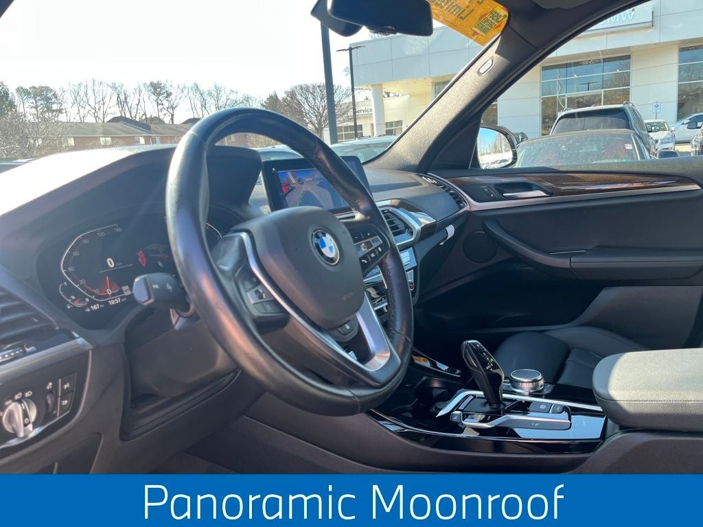 2021 BMW X3 sDrive30i