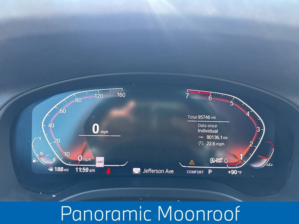 2020 BMW X3 xDrive30i