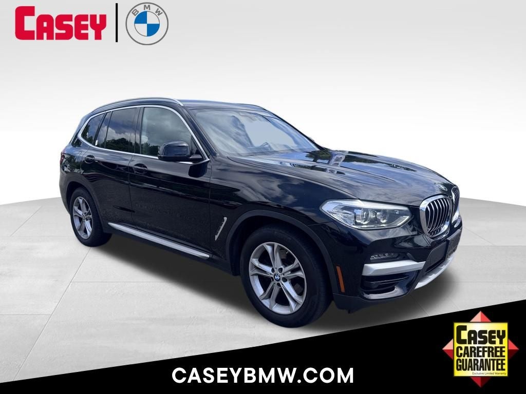 2021 BMW X3 xDrive30i