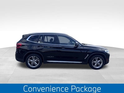 2021 BMW X3 xDrive30i