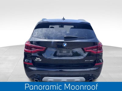 2021 BMW X3 xDrive30i