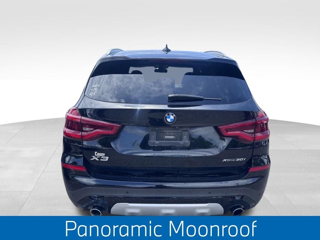 2021 BMW X3 xDrive30i