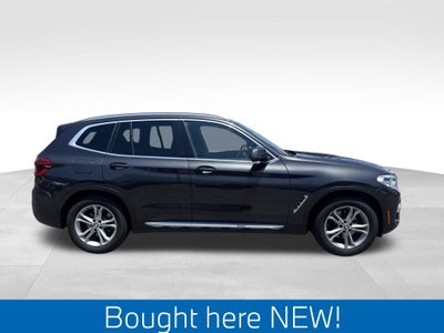 2021 BMW X3 xDrive30i