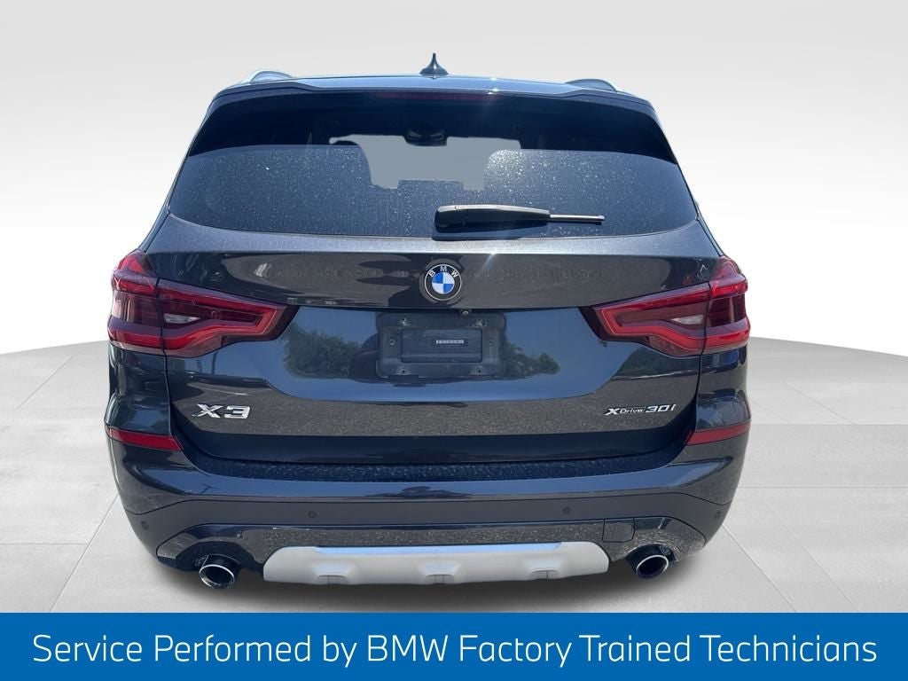 2021 BMW X3 xDrive30i