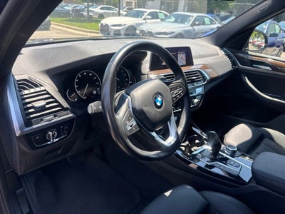 2021 BMW X3 xDrive30i
