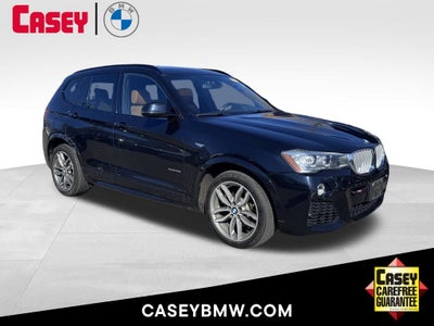 2017 BMW X3 xDrive35i