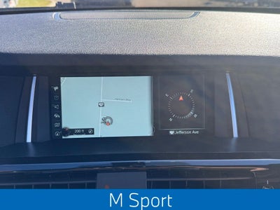 2017 BMW X3 xDrive35i