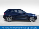 2017 BMW X3 xDrive35i