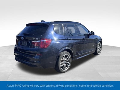 2017 BMW X3 xDrive35i