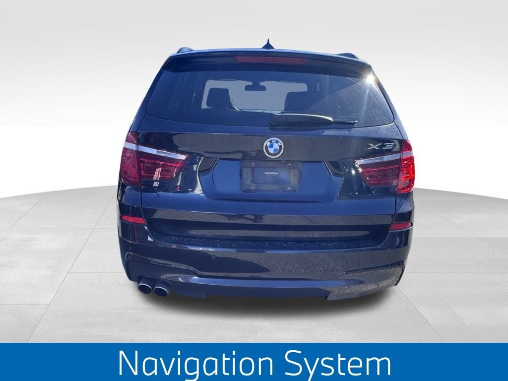 2017 BMW X3 xDrive35i