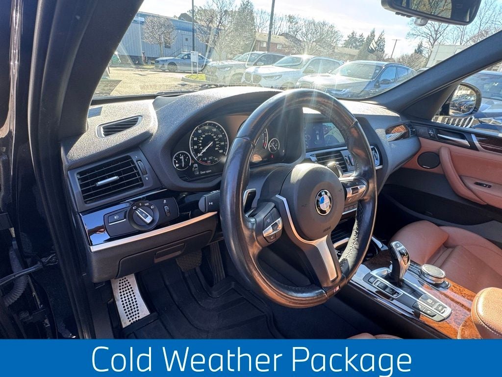 2017 BMW X3 xDrive35i