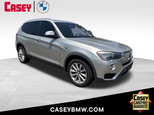 2017 BMW X3 xDrive28i
