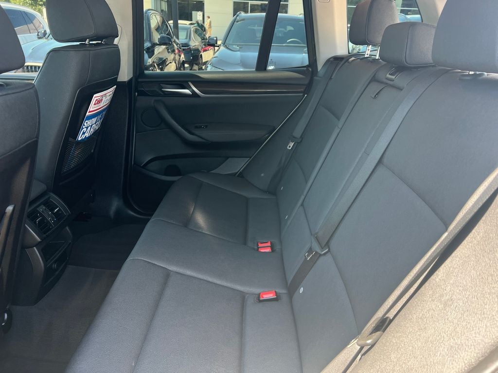 2017 BMW X3 xDrive28i