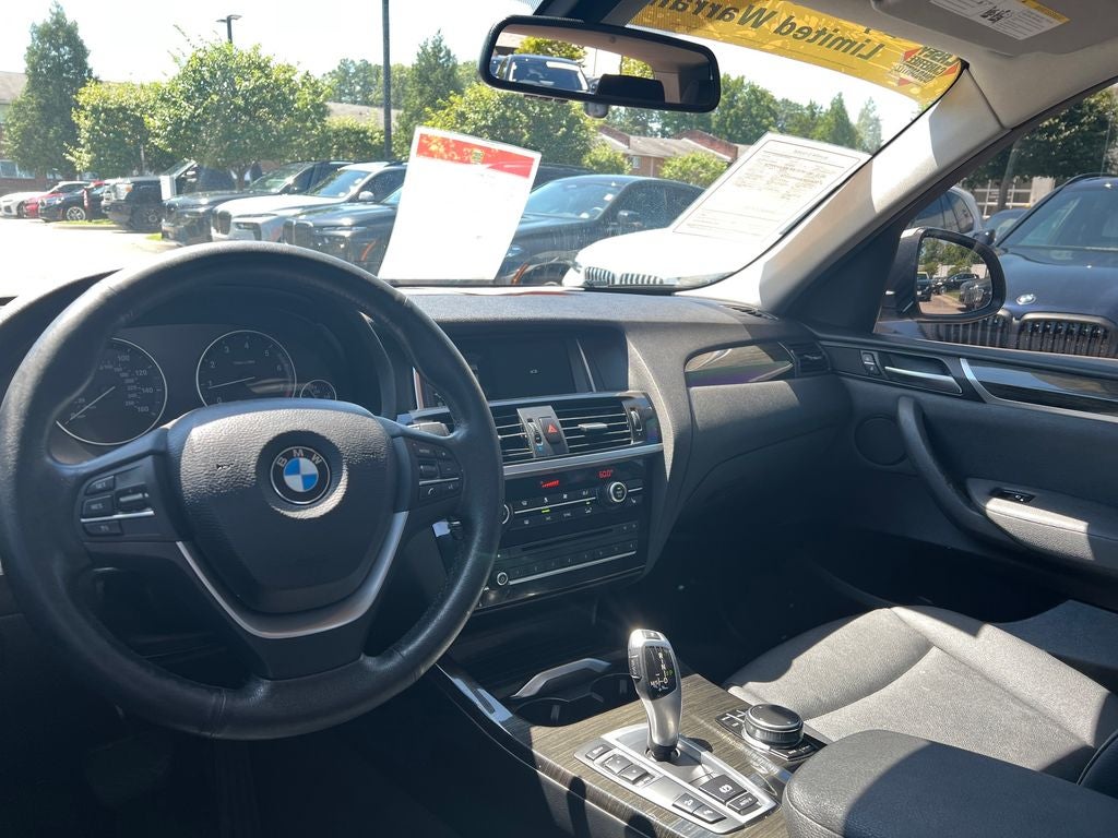 2017 BMW X3 xDrive28i