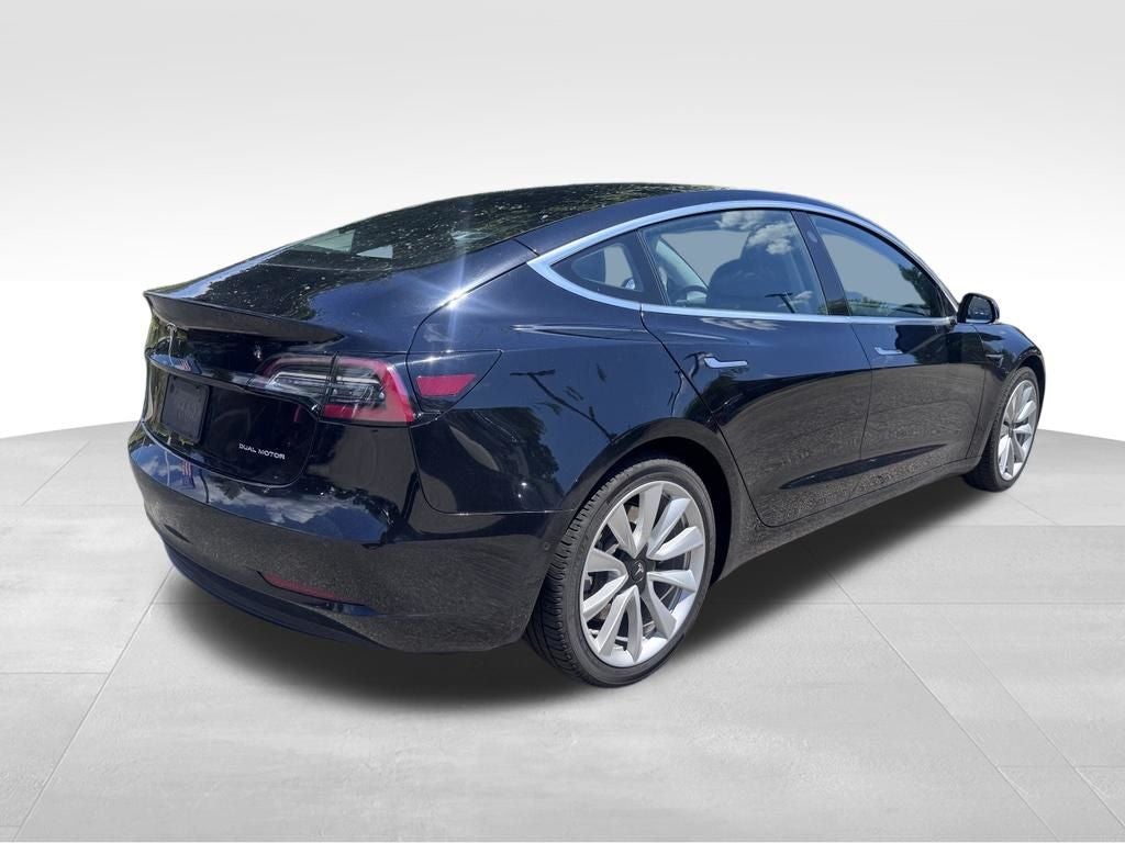 2020 Tesla Model 3 Long Range