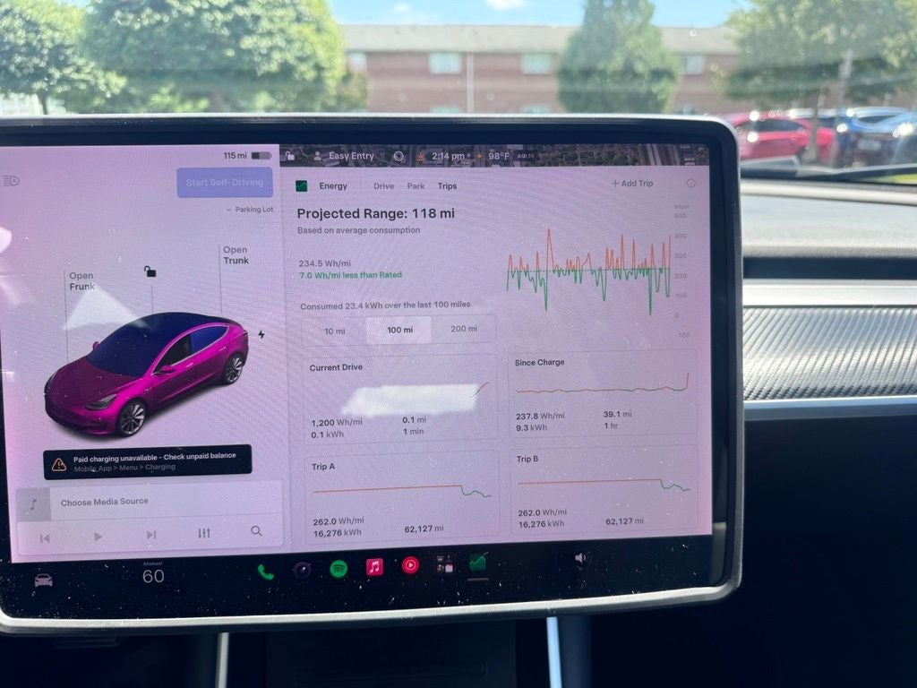 2020 Tesla Model 3 Long Range