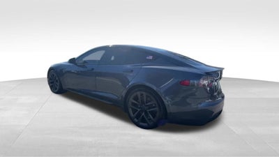 2021 Tesla Model S Plaid