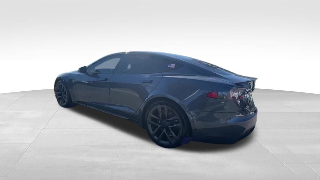 2021 Tesla Model S Plaid