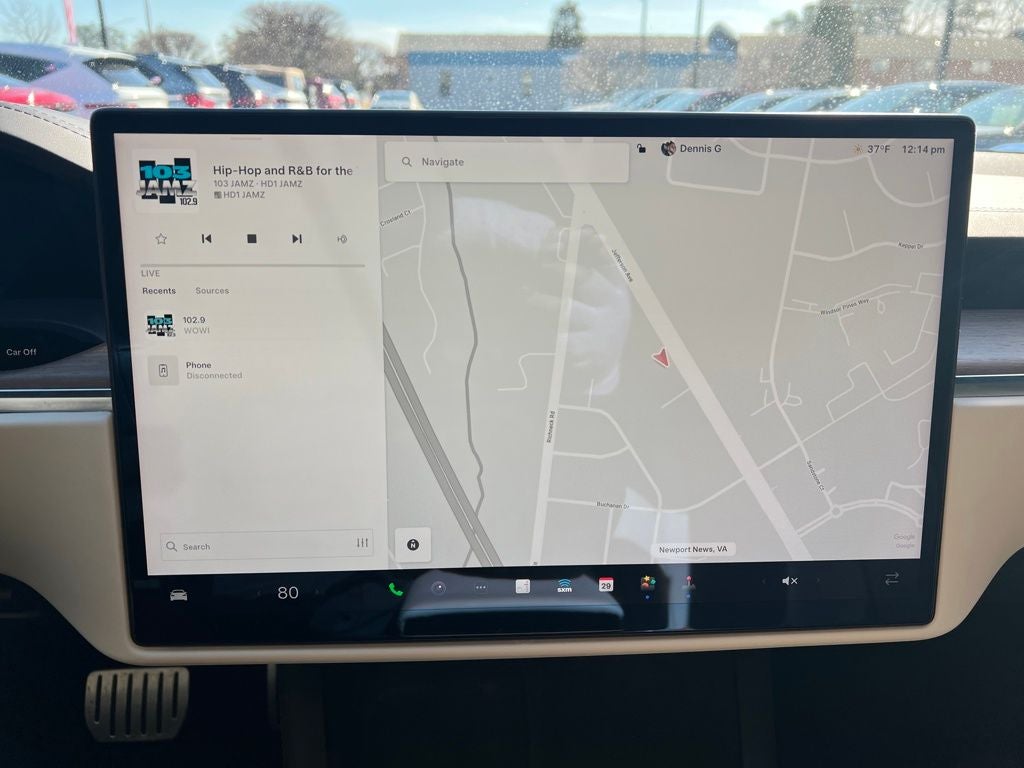 2021 Tesla Model S Plaid