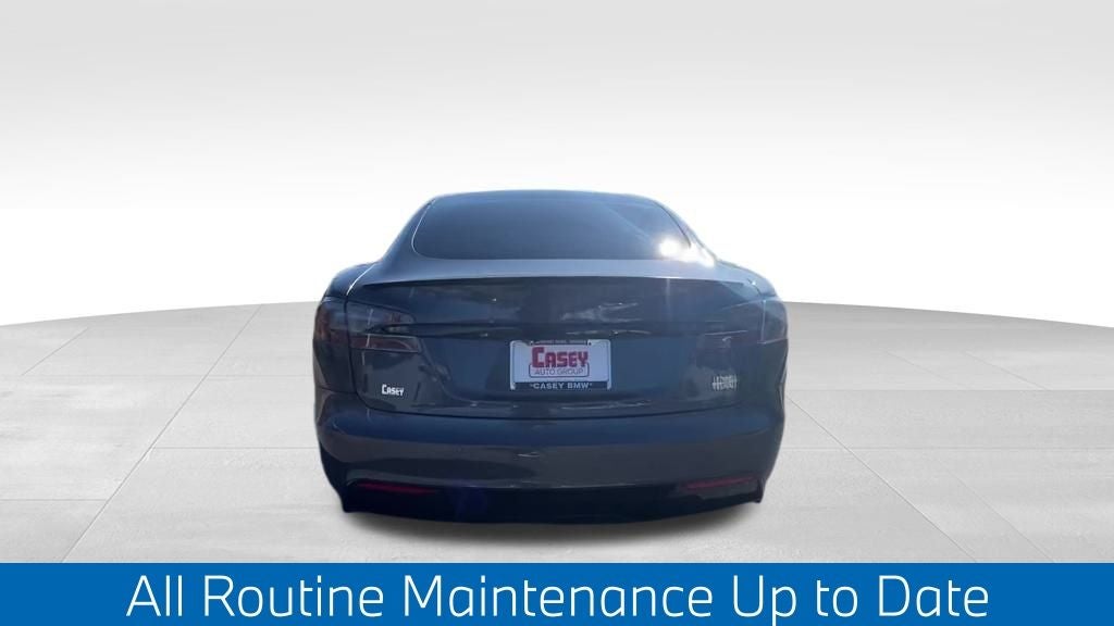 2021 Tesla Model S Plaid