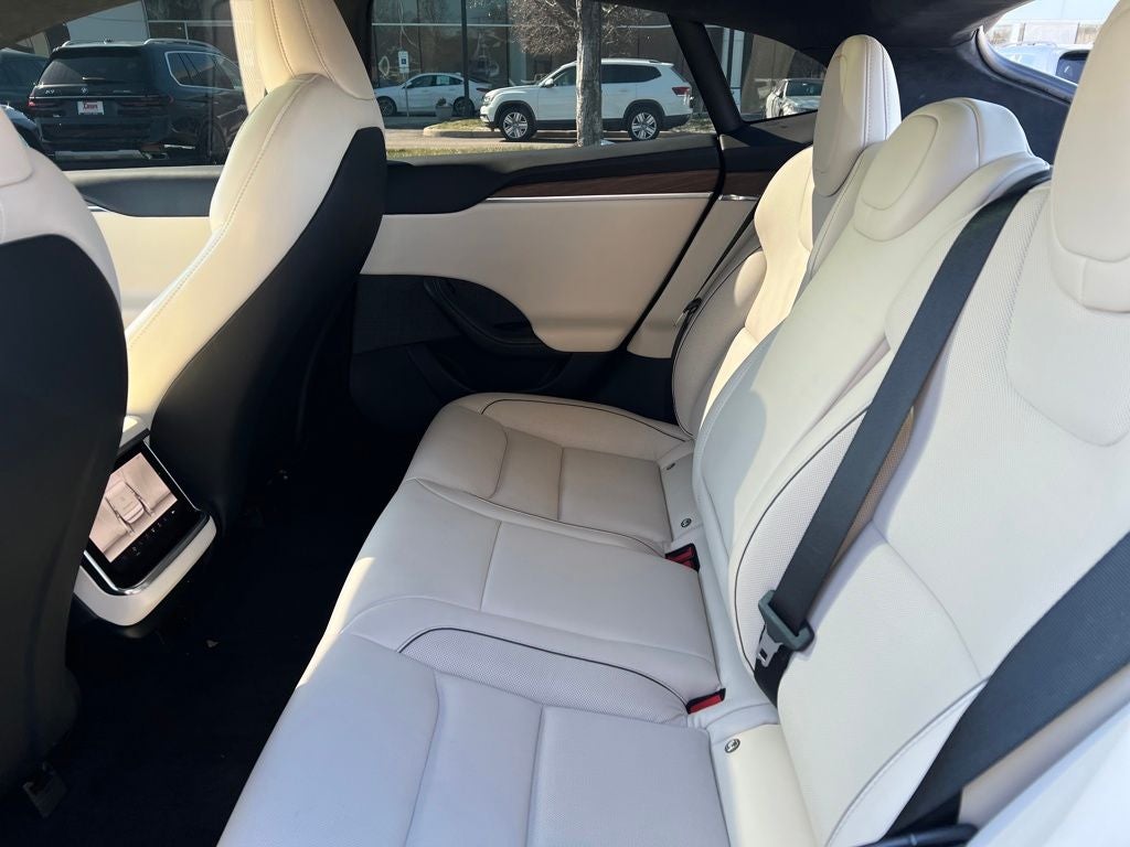 2021 Tesla Model S Plaid