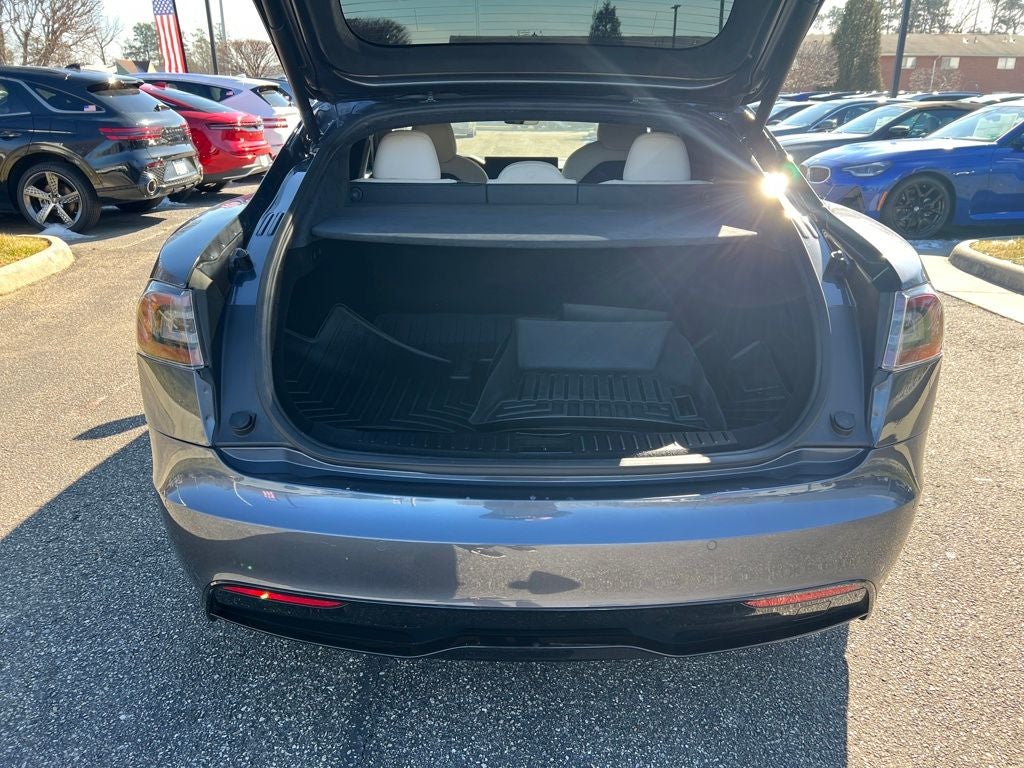 2021 Tesla Model S Plaid