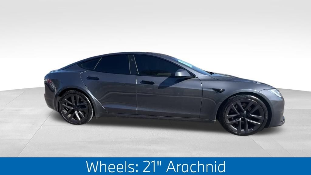 2021 Tesla Model S Plaid