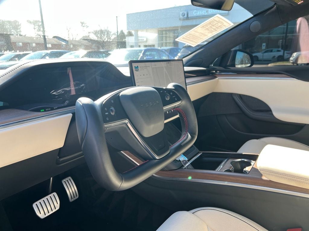 2021 Tesla Model S Plaid