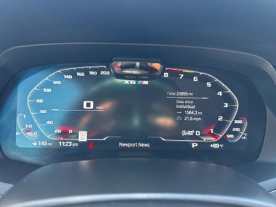 2023 BMW X6 M Base