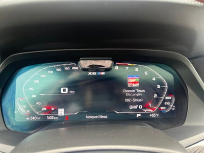 2023 BMW X6 M Base