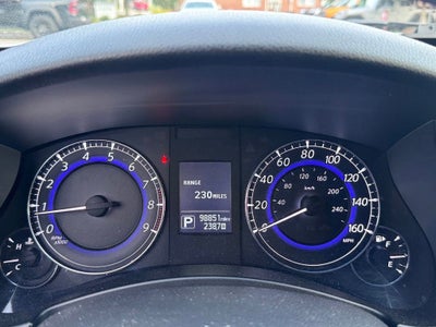 2015 INFINITI QX50 Journey