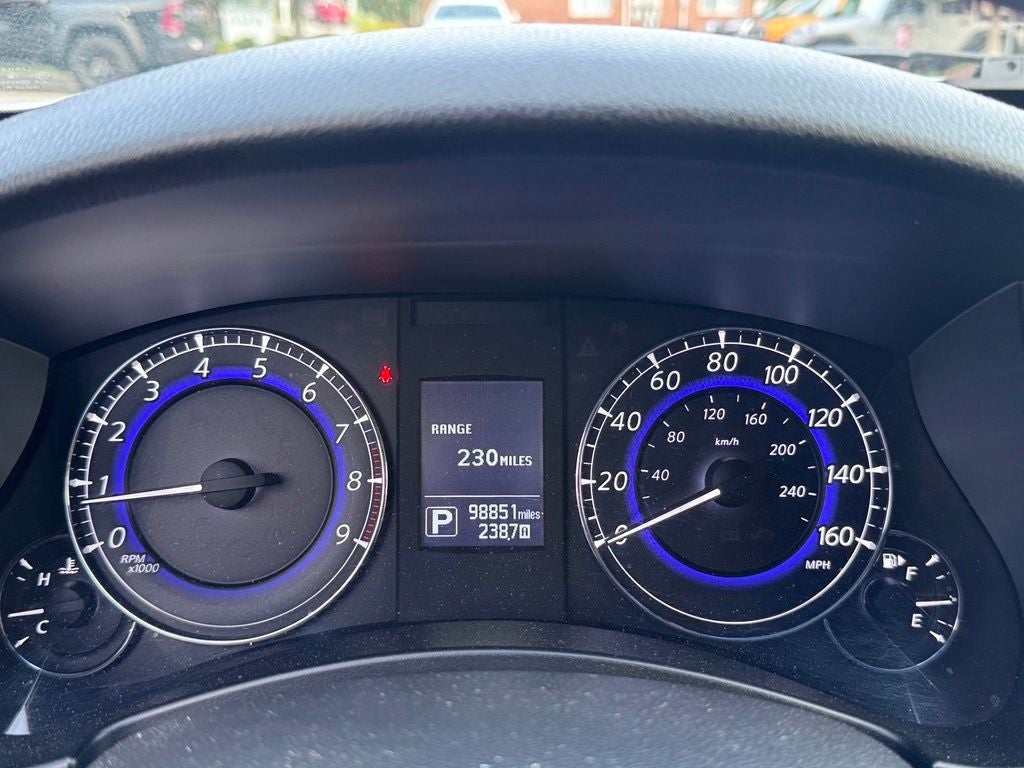 2015 INFINITI QX50 Journey