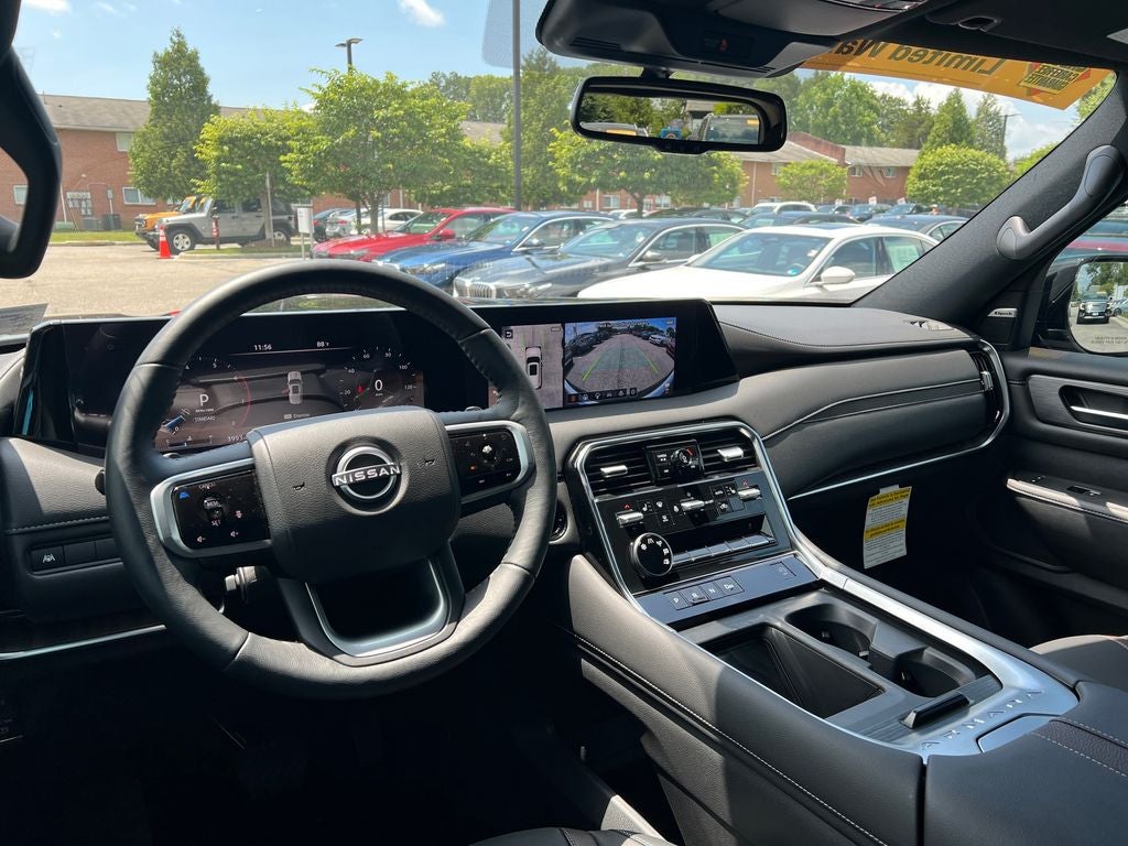 2025 Nissan Armada SL