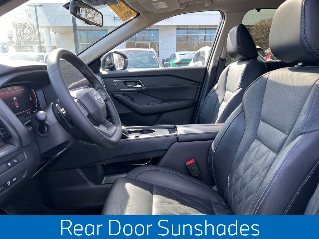 2025 Nissan Rogue Platinum