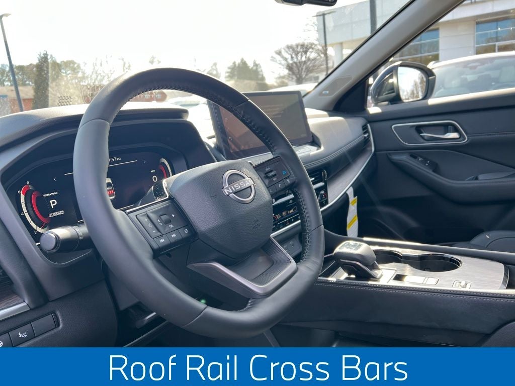 2025 Nissan Rogue Platinum