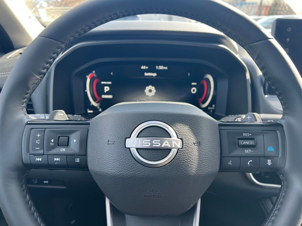 2025 Nissan Rogue Platinum