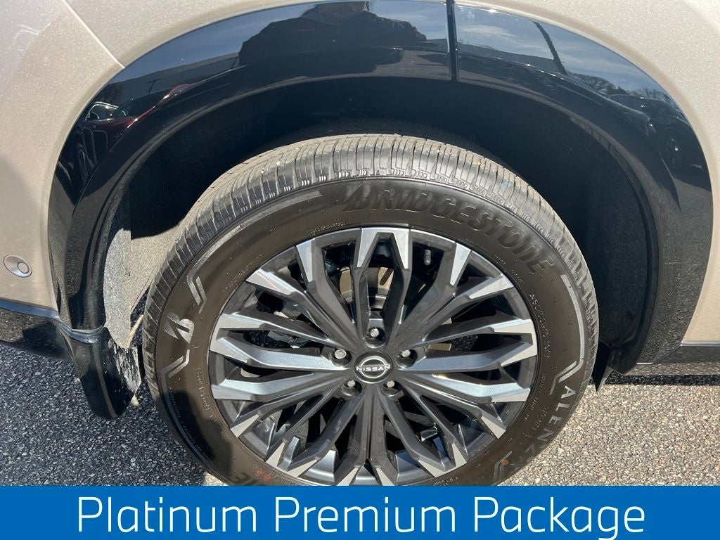 2025 Nissan Rogue Platinum