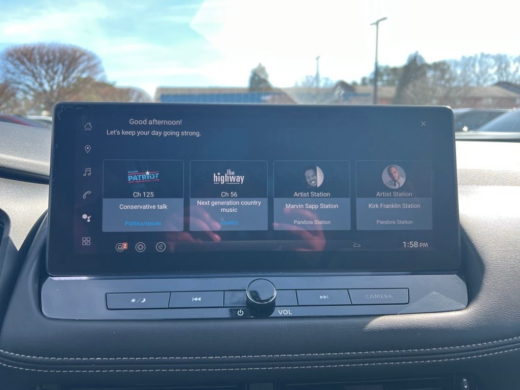 2025 Nissan Rogue Platinum