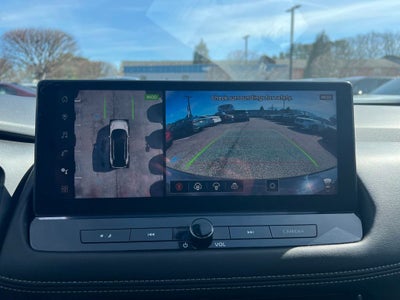 2025 Nissan Rogue Platinum