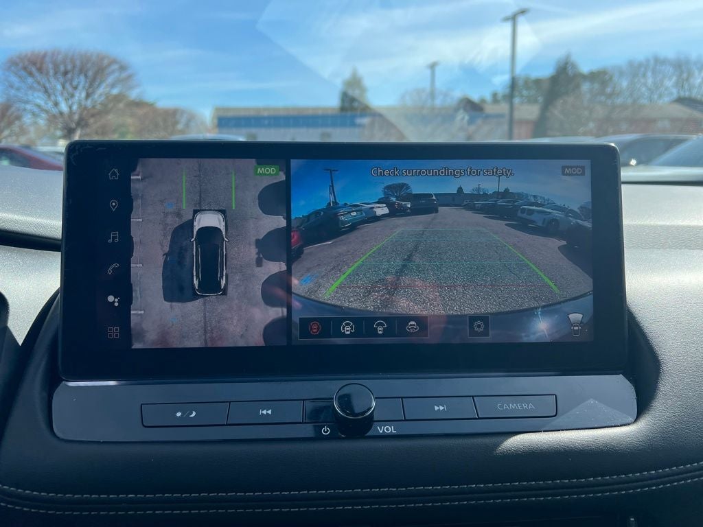 2025 Nissan Rogue Platinum